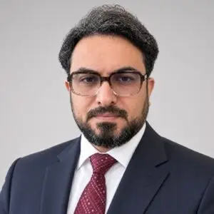 Dr. Hayder Ali, Senior Director of Middle East Business Development