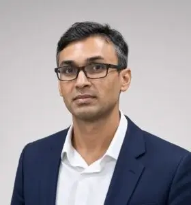 Rahul Mishra, Senior Director of Shipping and Logistics